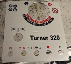 Лицевая панель: металлографика, фрезеровка толщина 1мм